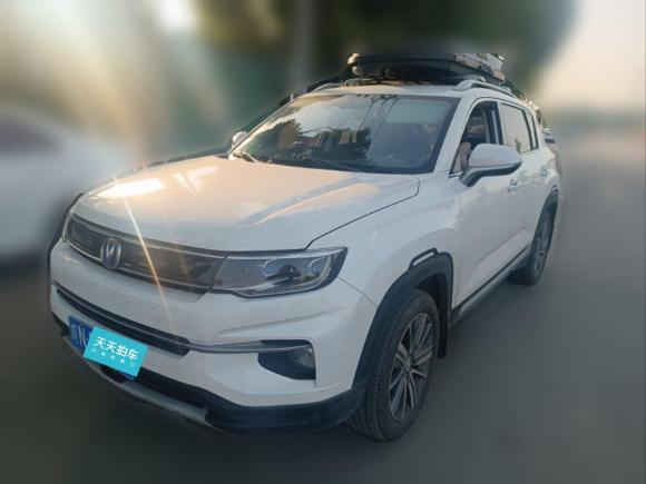 [苏州·皖N] 二手长安长安CS35PLUS2018款 1.6L 自动酷联版 国V