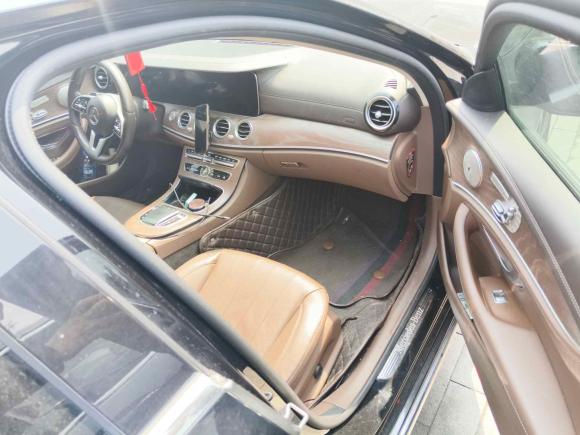 [苏州·皖A] 二手奔驰奔驰E级2018款 改款 E 300 L 豪华型