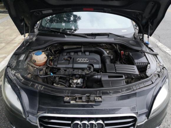 [成都·川A] 二手奥迪奥迪TT2011款 TT Coupe 2.0TFSI