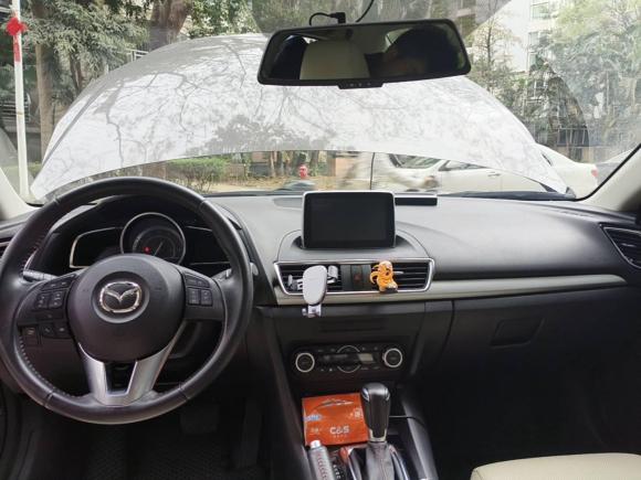 [深圳·粤B] 二手马自达马自达3 昂克赛拉2014款 三厢 2.0L 自动旗舰型