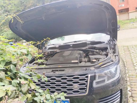 [苏州·苏U] 二手路虎揽胜2019款 3.0 SC V6 传世加长版