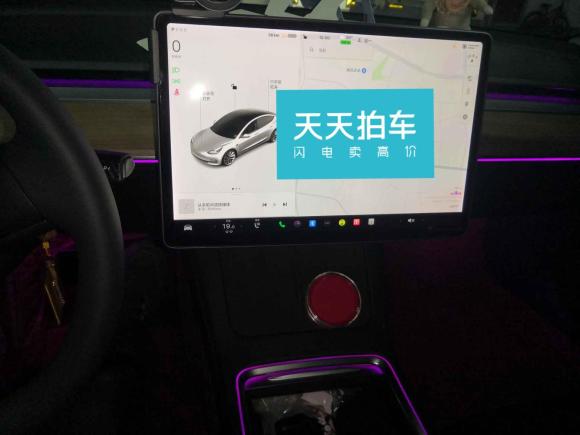 [合肥·皖A] 二手特斯拉Model 32021款 标准续航后驱升级版 3D6