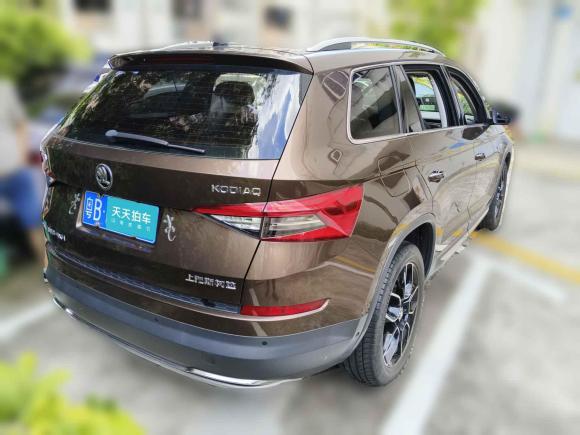 [深圳·粤B] 二手斯柯达柯迪亚克2018款 TSI380 7座四驱旗舰版