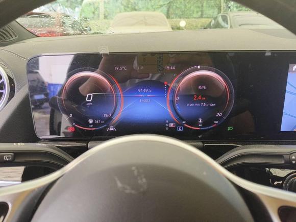 [北京·京A] 二手奔驰奔驰GLA2022款 改款 GLA 200