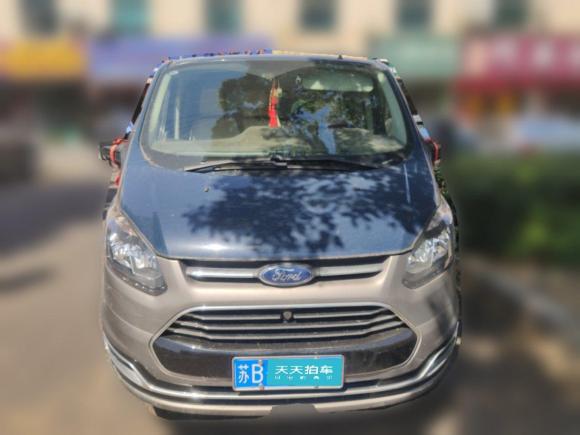 [无锡·苏B] 二手福特全顺2017款 2.0T柴油多功能商用车短轴低顶国IV