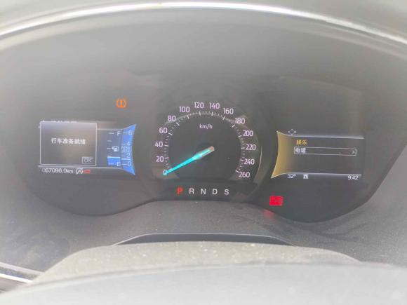 [温州·浙C] 二手福特金牛座2017款 EcoBoost 245 时尚型