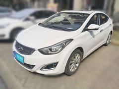 [合肥·皖A] 现代朗动2016款 1.6L 自动尊贵型