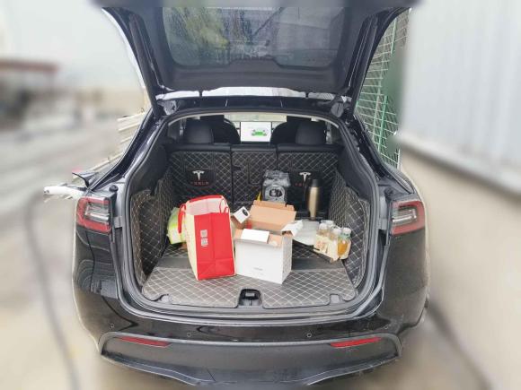 [合肥·皖A] 二手特斯拉Model Y2021款 标准续航后驱版