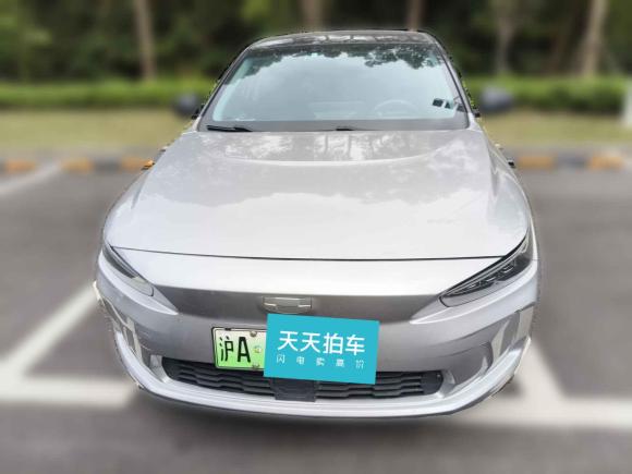 [上海·沪A] 二手吉利几何吉利几何A2021款 Pro 臻享高能续航版 600KM A600立方版