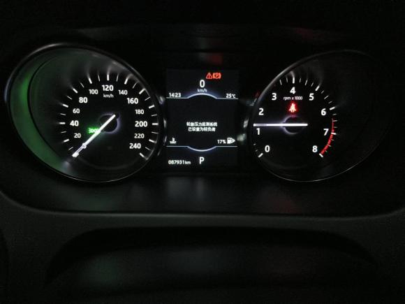 [杭州·浙A] 二手路虎发现神行2017款 2.0T SE