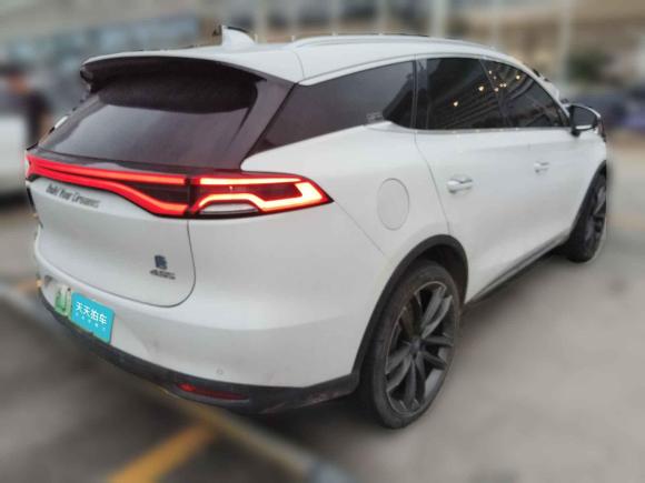 [台州·浙J] 二手比亚迪唐新能源2018款 DM 2.0T 全时四驱智联创享型 7座 国V