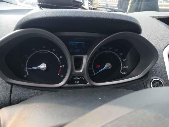 [成都·川U] 二手福特翼搏2013款 1.5L 自动尊贵型