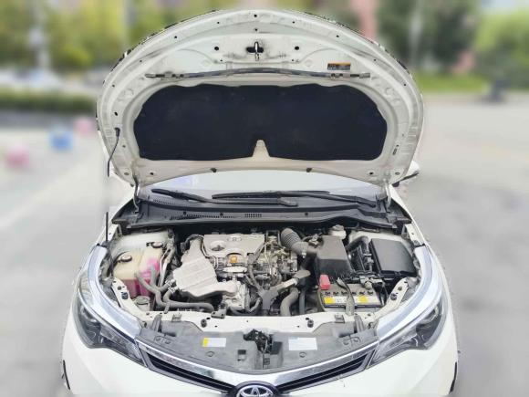 [成都·川A] 二手丰田雷凌2018款 185T CVT尊贵版 国V