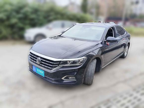 大众帕萨特2019款 280TSI 商务版 国VI「南京二手车」「天天拍车」