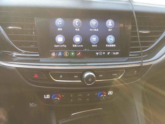 [上海·沪E] 二手别克君威2021款 GS 28T 精英型