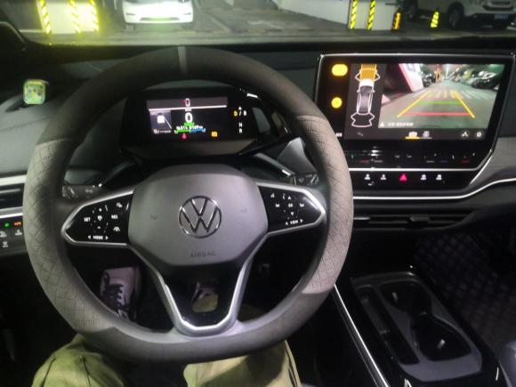 [上海·沪A] 二手大众ID.4 CROZZ2022款 纯享限量版