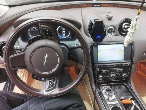 [无锡·苏B] 二手捷豹捷豹XJ2014款 XJL 3.0 SC 两驱全景商务版