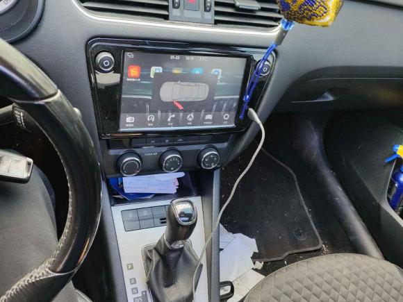 [台州·浙J] 二手斯柯达明锐2018款 TSI230 DSG豪华版