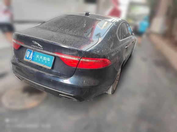 [广州·粤A] 二手捷豹捷豹XFL2018款 XFL 2.0T 250PS 豪华版