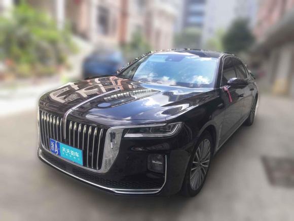 [杭州·浙A] 二手红旗红旗H92020款 改款 2.0T 智联旗畅版