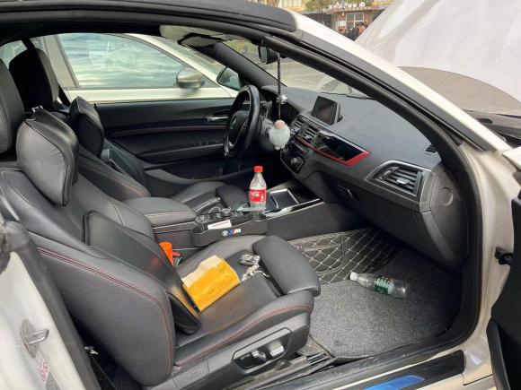 [温州·浙C] 二手宝马宝马2系2019款 225i 敞篷轿跑车 运动设计套装