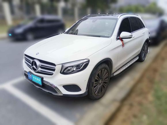 奔馳奔馳GLC2016款 GLC 200 4MATIC「南昌二手車」「天天拍車」