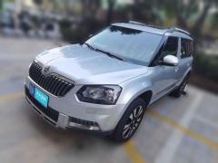 [杭州·浙A]斯柯达&nbsp;&nbsp;Yeti&nbsp;&nbsp;2014款 1.4TSI DSG野驱版