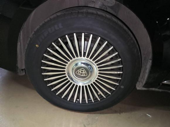 [西安·陕U] 二手奔驰威霆2020款 2.0T 商务版 7座