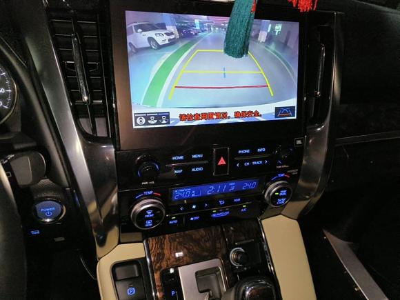 [杭州·浙A] 二手丰田埃尔法2021款 双擎 2.5L 豪华版