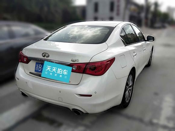 [宁波·浙B] 二手英菲尼迪英菲尼迪Q502014款 3.7L 豪华版