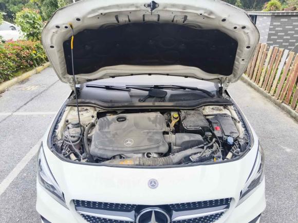 [上海·沪C] 二手奔驰奔驰CLA2018款 CLA 220 4MATIC