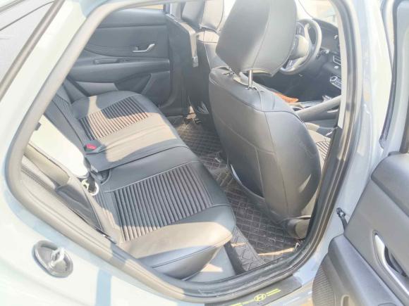 [南京·皖E] 二手现代伊兰特2022款 1.5L CVT GLX精英版