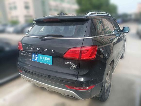 [义乌·浙G] 二手哈弗哈弗H6 Coupe2016款 蓝标 1.5T 自动两驱精英型