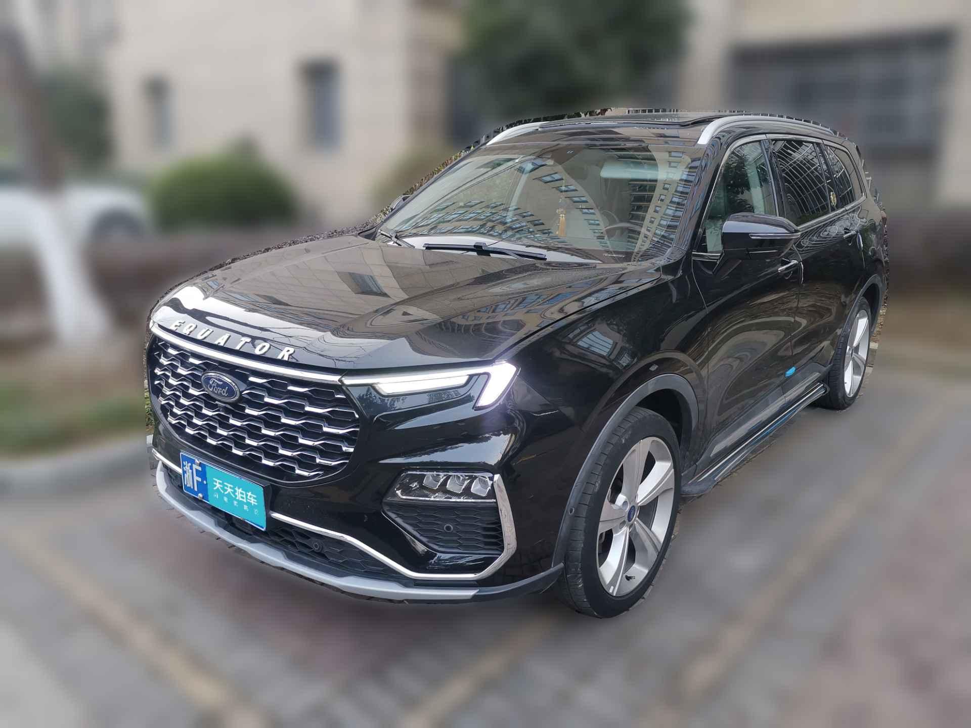 [嘉兴·浙F] 福特领裕2021款 EcoBoost 225 尊领型PLUS 6座