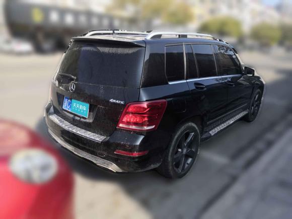 [温州·浙C] 二手奔驰奔驰GLK级2015款 GLK 260 4MATIC 时尚型 极致版