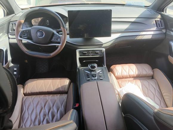 [合肥·皖A] 二手比亚迪唐新能源2021款 DM 2.0T 四驱高性能版创世旗舰型