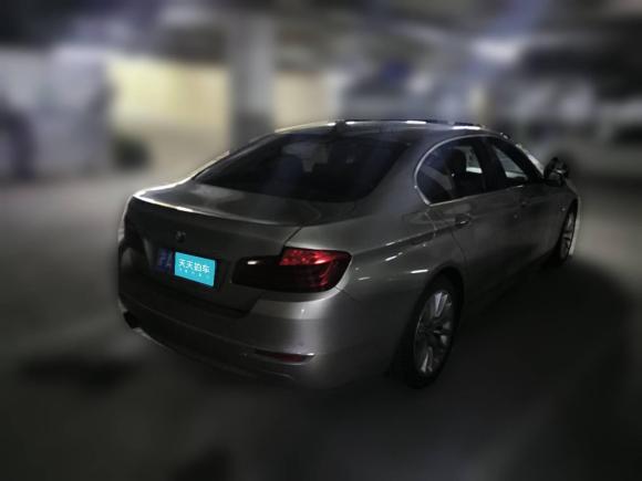 [上海·沪A] 二手宝马宝马5系2017款 525Li 豪华设计套装