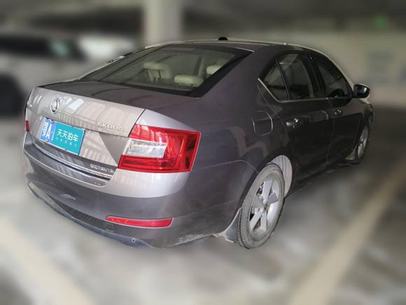 [武汉·鄂A] 二手斯柯达明锐2015款 1.6L 自动逸俊版