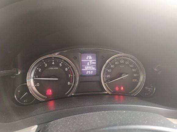 [佛山·粤E] 二手铃木启悦2015款 1.6L 手动乐享型