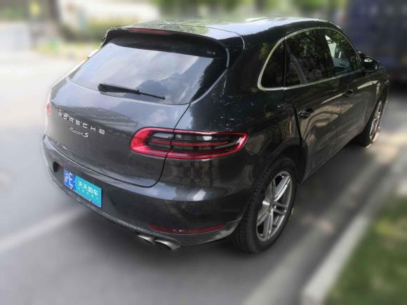 [上海·沪E] 二手保时捷Macan2017款  Macan S 3.0T