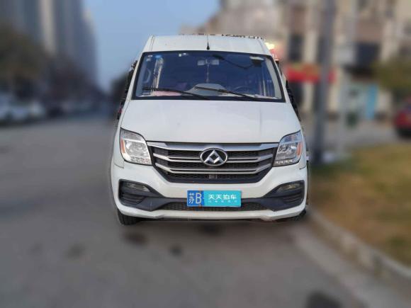 [无锡·苏B] 二手上汽大通MAXUS上汽大通MAXUS 新途V802018款 2.5T 6挡手动傲运通长轴中顶7/10座