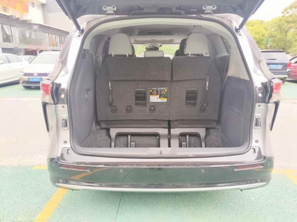[上海·沪E] 二手丰田赛那SIENNA2023款 2.5L混动 豪华版