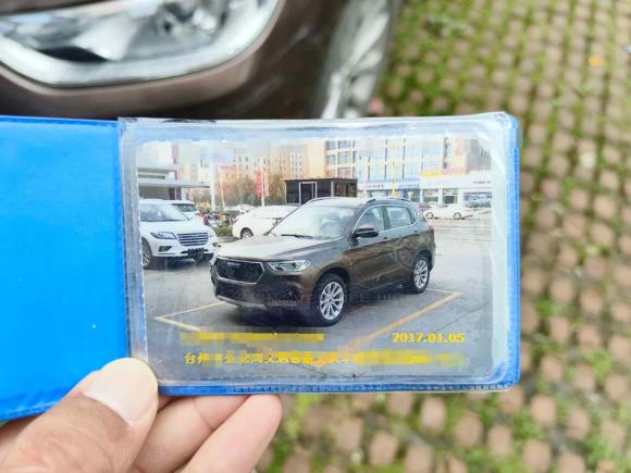 [台州·浙J] 二手哈弗哈弗H22017款 蓝标 1.5T 自动两驱精英型