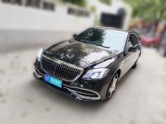 [成都·川A] 奔驰奔驰S级2014款 S 400 L 尊贵型