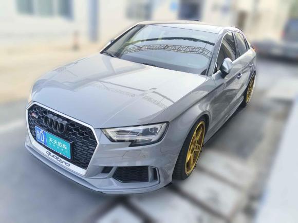 奧迪奧迪RS 32017款 RS 3 2.5T Limousine「上海二手車」「天天拍車」