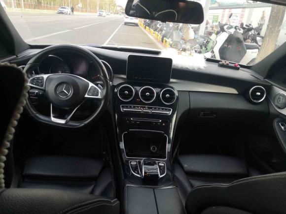 [北京·冀H] 二手奔驰奔驰C级2015款 C 200 运动版