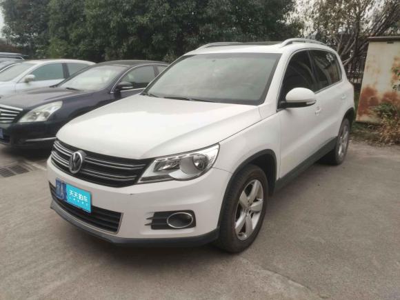 大眾途觀2012款 1.8TSI 自動(dòng)兩驅(qū)菁英版「杭州二手車」「天天拍車」