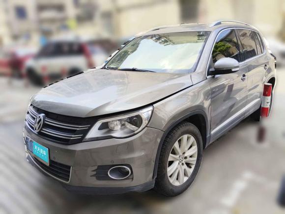 大众途观2010款 2.0TSI 自动四驱菁英版「南京二手车」「天天拍车」