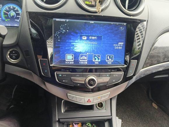 [杭州·浙A] 二手比亚迪唐新能源2015款 2.0T 四驱旗舰型