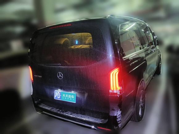 [上海·沪D] 二手奔驰奔驰V级2017款 V 260 领航版